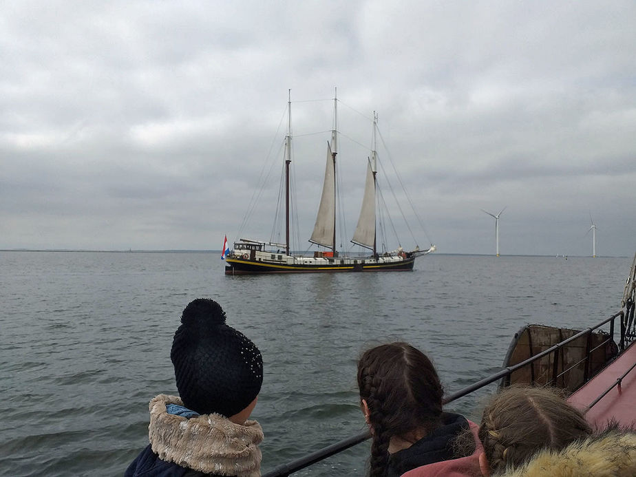 Segeltörn auf dem Ijsselmeer (Foto: Alexander von Rüden)